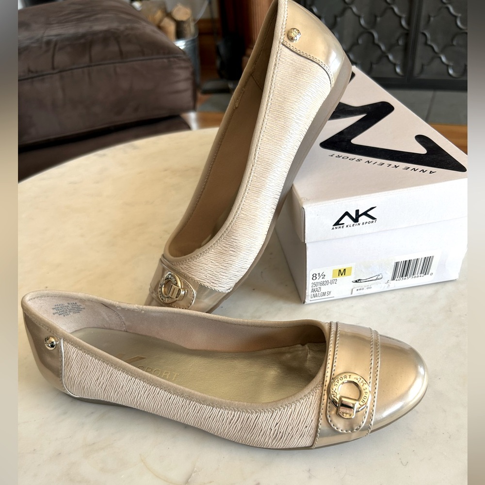 Anne Klein Sport Ballet Women’s Shoes, model: Akazi, size 8.5.